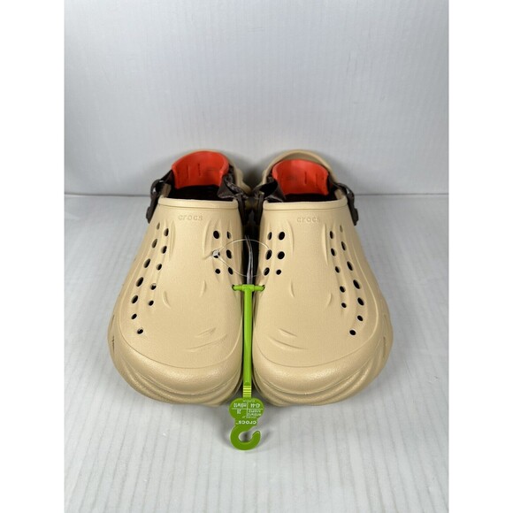 Crocs Echo Clog Sesame Tan Adult Mens Size 10 207937-0HX BRAND NEW - Picture 2 of 7